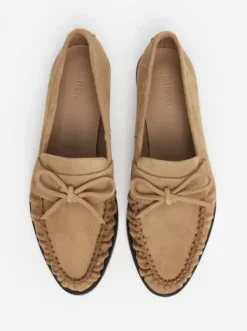 Flattered - Dylan mokkaloaferit, cognac