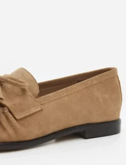 Flattered - Dylan mokkaloaferit, cognac
