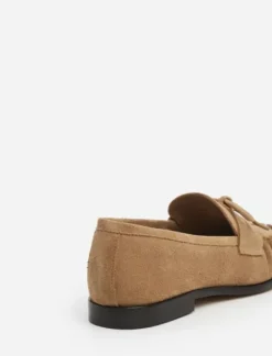 Flattered - Dylan mokkaloaferit, cognac