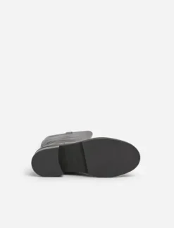 Flattered - Frances saappaat nahkaa, musta