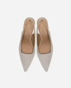 Flattered - Franchesca Suede korkokengät, sand