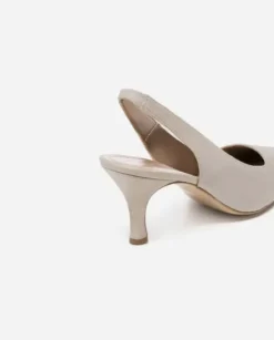 Flattered - Franchesca Suede korkokengät, sand