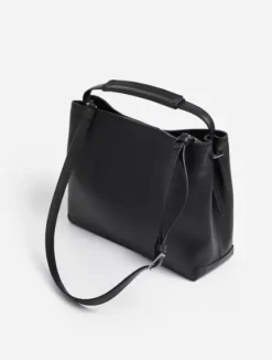 Flattered - Harper grande handbag, black