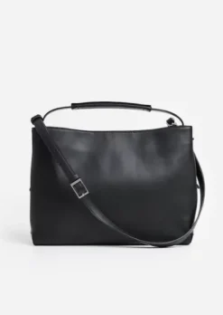 Flattered - Harper grande handbag, black