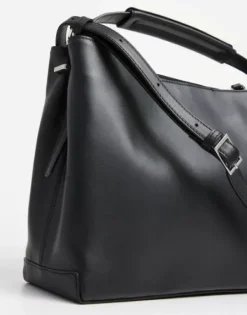 Flattered - Harper grande handbag, black