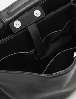 Flattered - Harper grande handbag, black