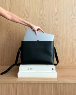 Flattered - Hedda grande handbag, black