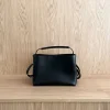 Flattered - Hedda midi handbag, black