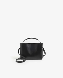 Flattered - Hedda mini handbag, black