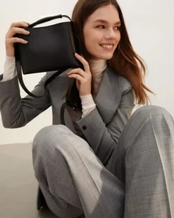 Flattered - Hedda mini handbag, black