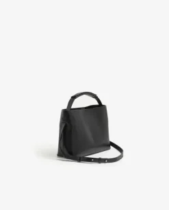 Flattered - Hedda mini handbag, black