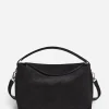 Flattered - Helia handbag, suede black