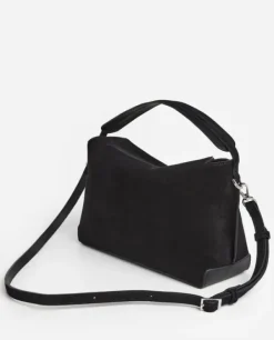 Flattered - Helia handbag, suede black