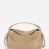 Flattered - Hera handbag, suede sand