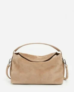 Flattered - Hera handbag, suede sand