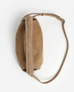 Flattered - Hera handbag, suede sand