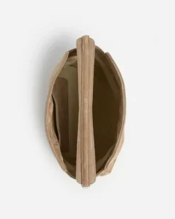 Flattered - Hera handbag, suede sand