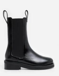 Flattered - Liana nahkanilkkurit, musta