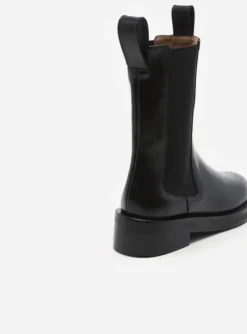 Flattered - Liana nahkanilkkurit, musta