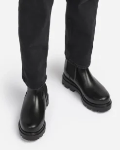 Flattered - Lill karvavuorelliset nilkkurit, musta