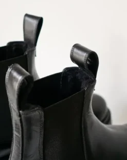 Flattered - Lill karvavuorelliset nilkkurit, musta