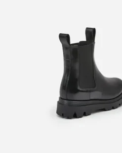 Flattered - Lill karvavuorelliset nilkkurit, musta