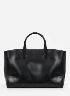 Flattered - Lola tote bag leather, black