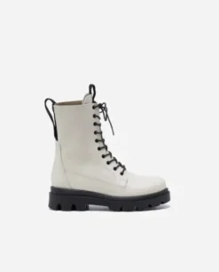 Flattered - Lovi nahkanilkkurit, creme