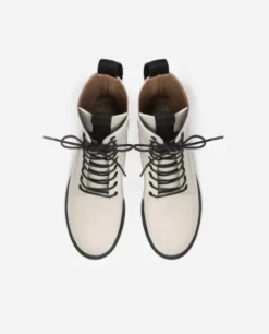 Flattered - Lovi nahkanilkkurit, creme