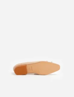Flattered - Monica ballerinat, sand suede