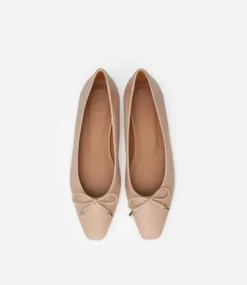 Flattered - Monica ballerinat, beige