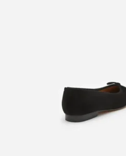 Flattered - Monica ballerinat, musta mokka