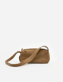 Flattered - Tuna shoulderbag, sand suede