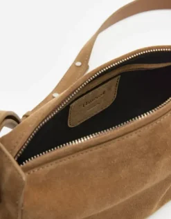 Flattered - Tuna shoulderbag, sand suede