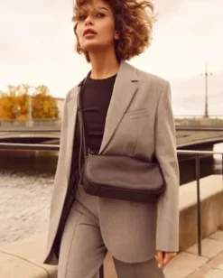 Flattered - Tuna shoulderbag, black