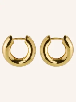 Pernille Corydon Flowing Stream huggies, kulta