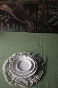 Olsson & Jensen Fransie pellavatabletti hapsuilla