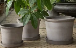 Bergs Potter Galestro harmaa ruukku Ø30cm