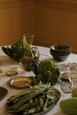 Olsson & Jensen Garbo tabletti/pöytäliina, taupe