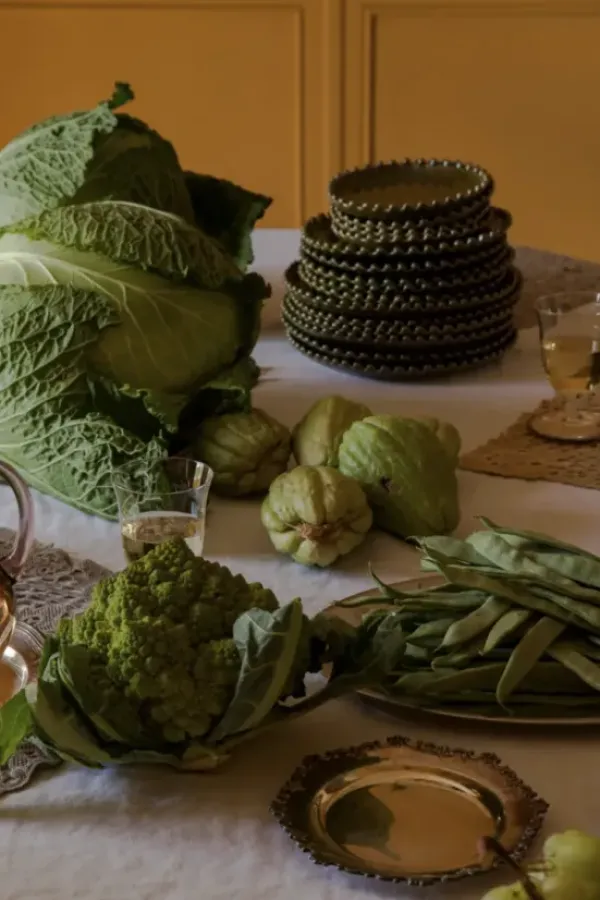 Olsson & Jensen Garbo tabletti/pöytäliina, taupe