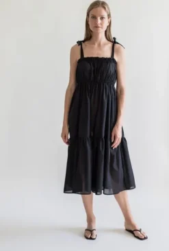 Gauhar Helsinki Gauhar - Antonia Dress, black