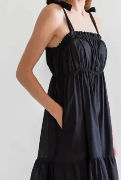 Gauhar Helsinki Gauhar - Antonia Dress, black