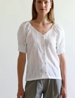 Gauhar Helsinki Gauhar - Elsa pusero, valkoinen