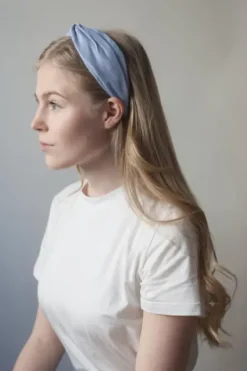 Gauhar Helsinki Gauhar - hiuspanta leveä, denim