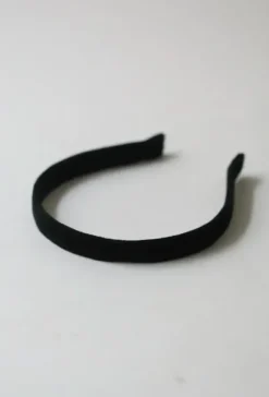 Gauhar Helsinki Gauhar - hiuspanta sametti ohut, musta