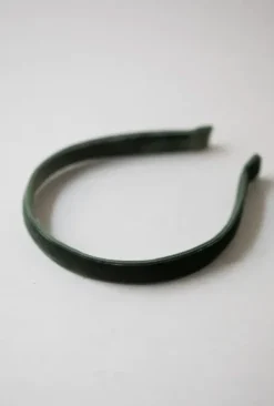 Gauhar Helsinki Gauhar - hiuspanta sametti ohut, vihreä