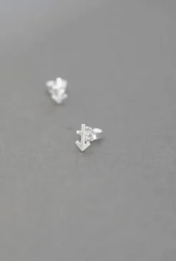 Gauhar Helsinki Gauhar - Horoskooppi korvakorut Jousimies, hopea