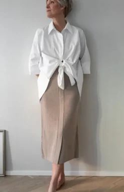 Gauhar Helsinki Gauhar - klassinen paitapusero, valkoinen