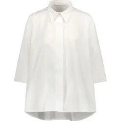 Gauhar Helsinki Gauhar - klassinen paitapusero, valkoinen