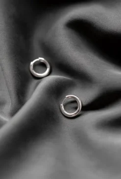 Gauhar Helsinki Gauhar - korvakorut, rengas plain hopea